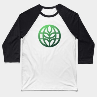 Living with the Land Gradient Baseball T-Shirt